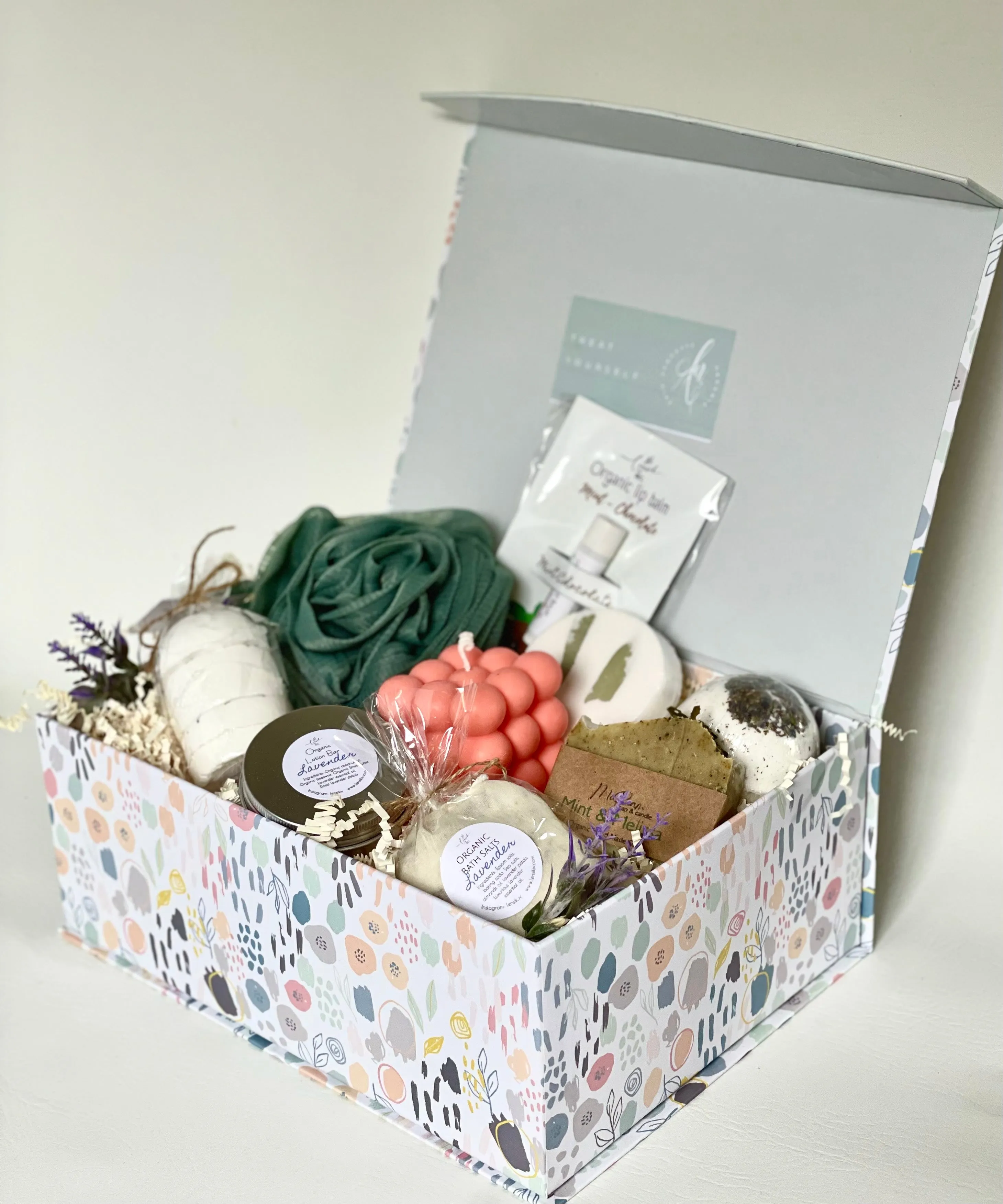 Luxury Spa Gift Box , Birthday gift