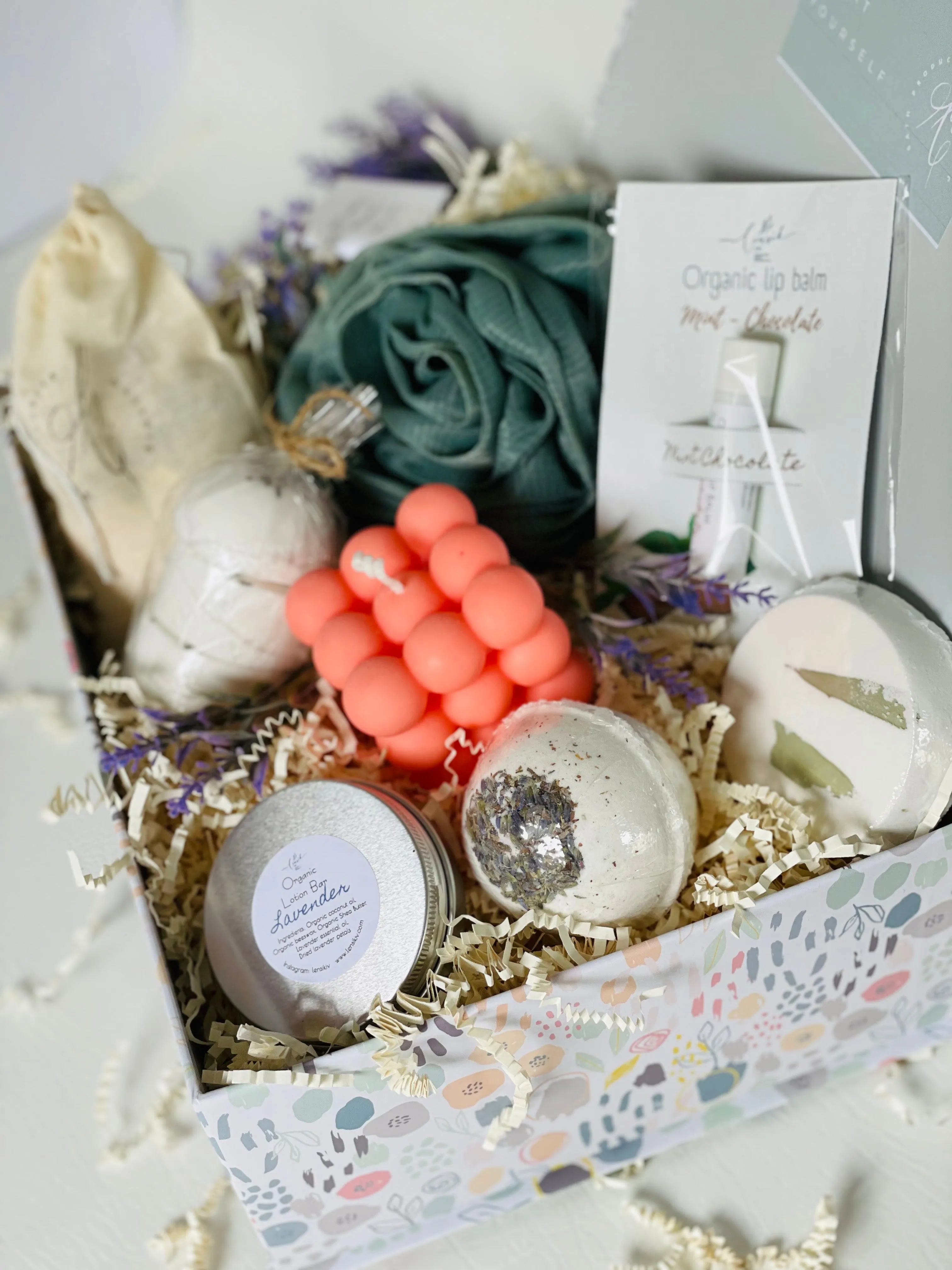 Luxury Spa Gift Box , Birthday gift