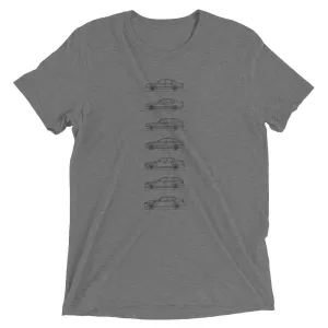 M5 E28 F10 outline t-shirt