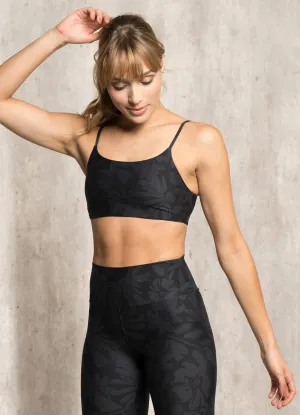 Maaji Midnight Raspberry Brin Low Impact Sports Bra