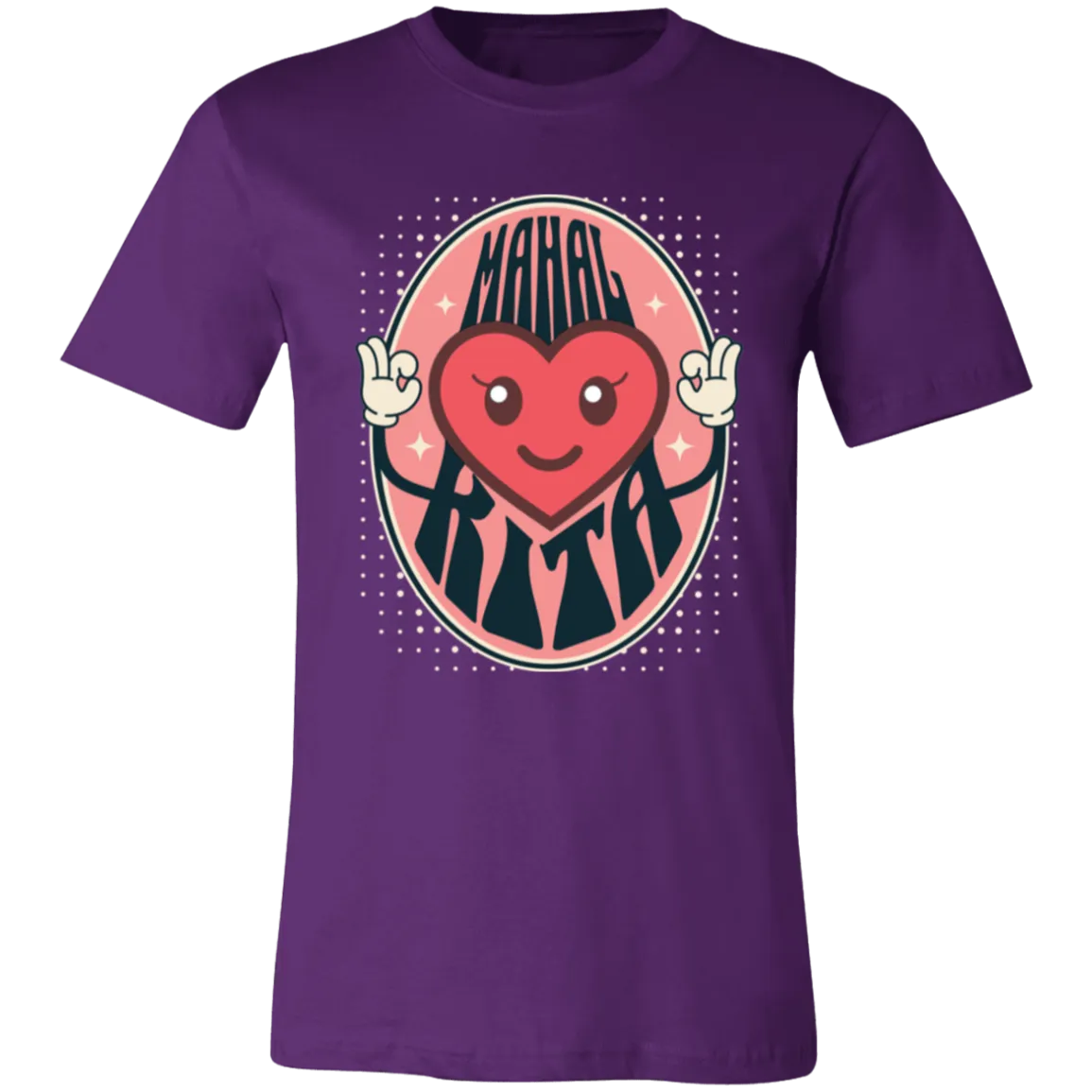 Mahal Kita Emoji Unisex Jersey T-Shirt