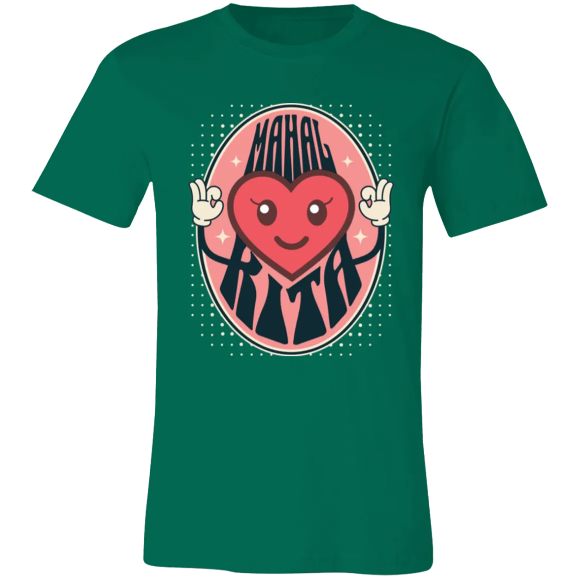 Mahal Kita Emoji Unisex Jersey T-Shirt