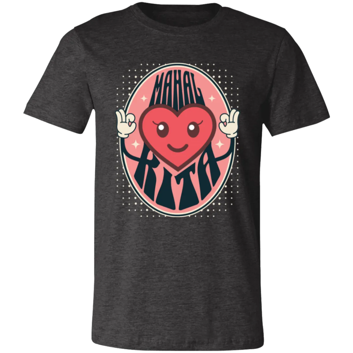 Mahal Kita Emoji Unisex Jersey T-Shirt