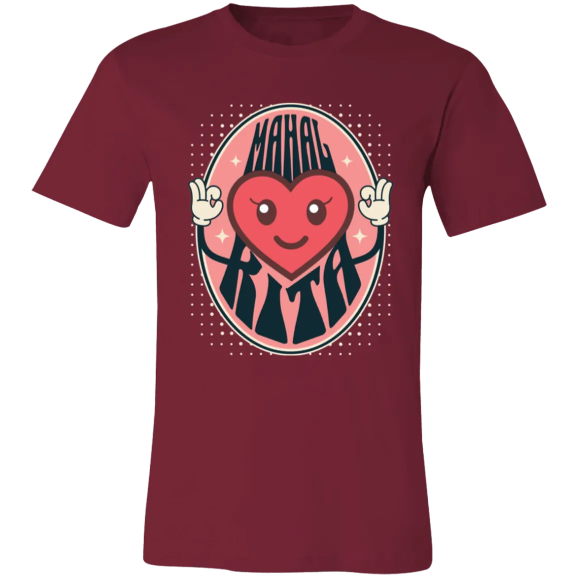 Mahal Kita Emoji Unisex Jersey T-Shirt