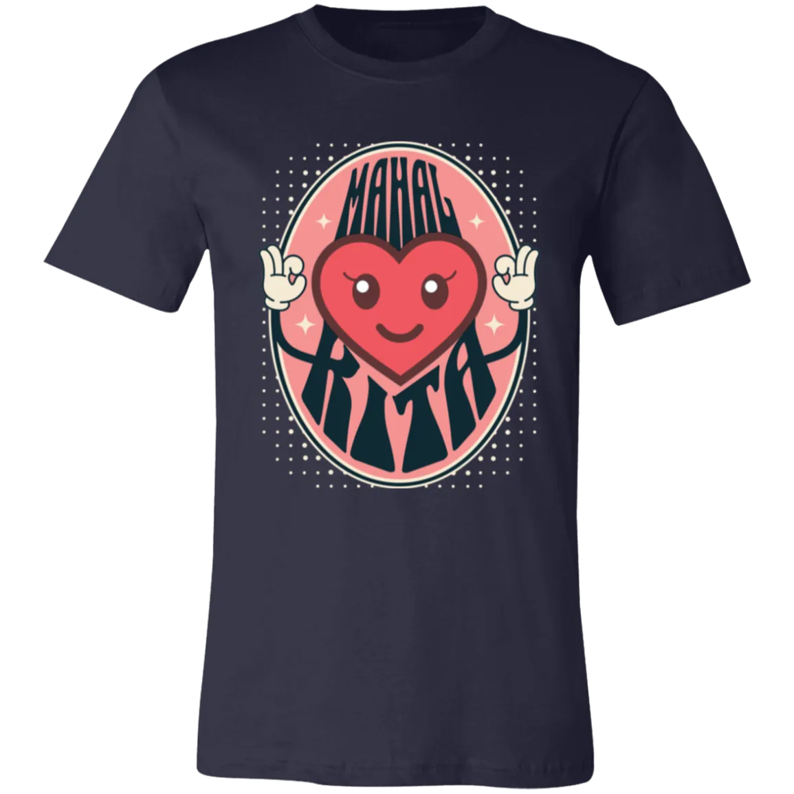 Mahal Kita Emoji Unisex Jersey T-Shirt
