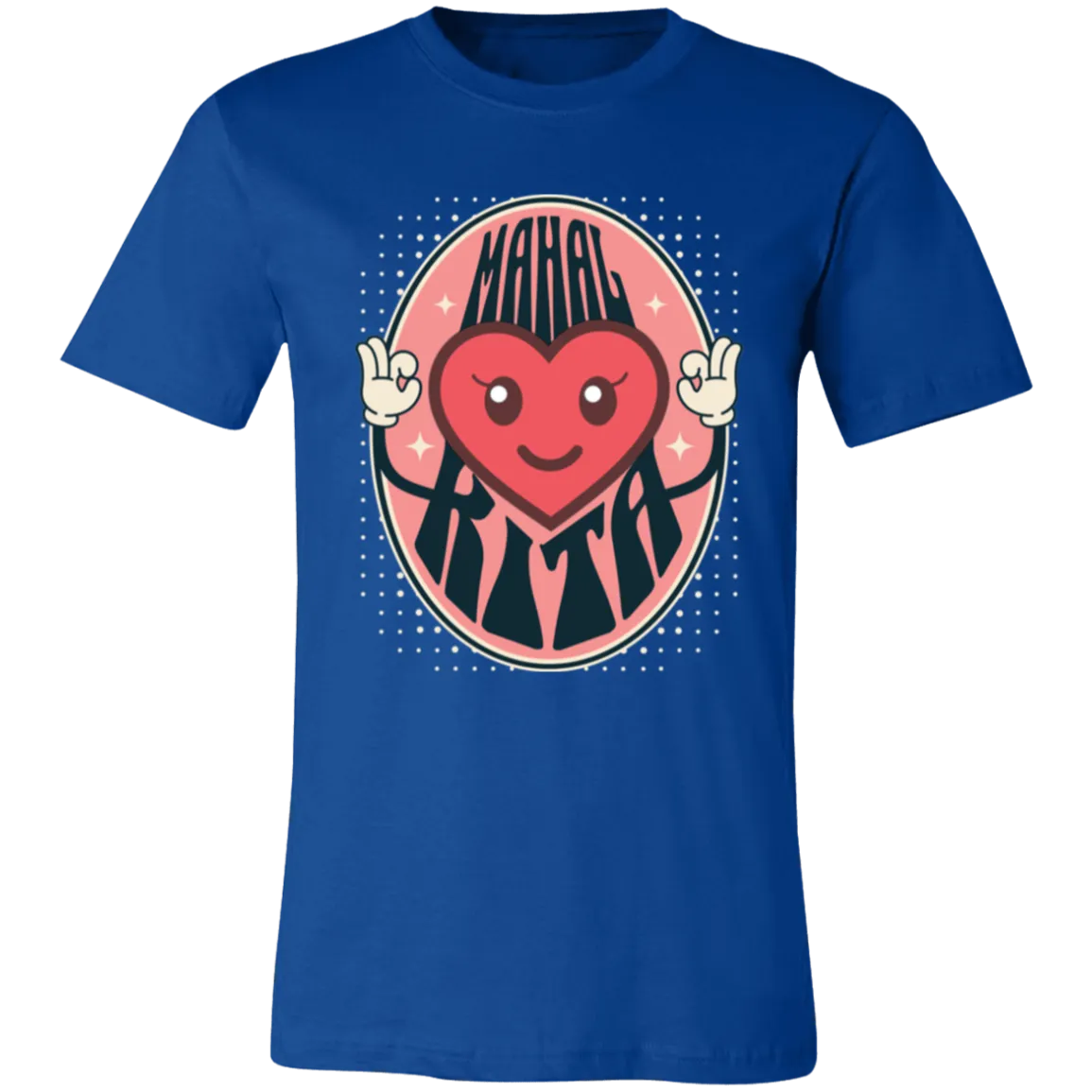 Mahal Kita Emoji Unisex Jersey T-Shirt