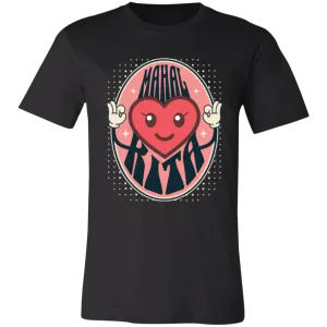 Mahal Kita Emoji Unisex Jersey T-Shirt