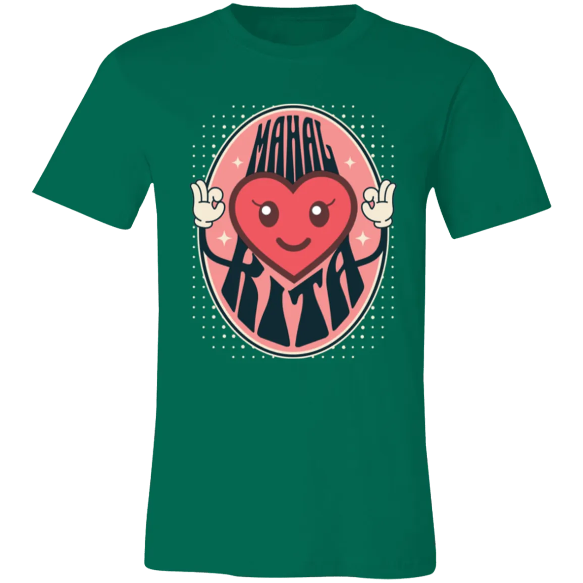 Mahal Kita Emoji Unisex Jersey T-Shirt
