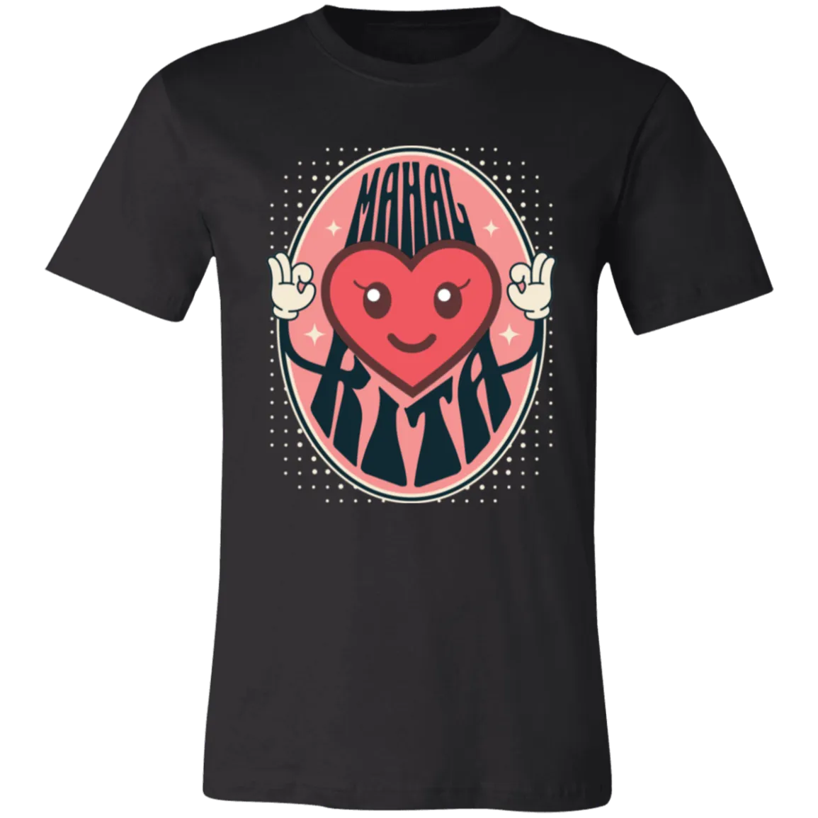 Mahal Kita Emoji Unisex Jersey T-Shirt