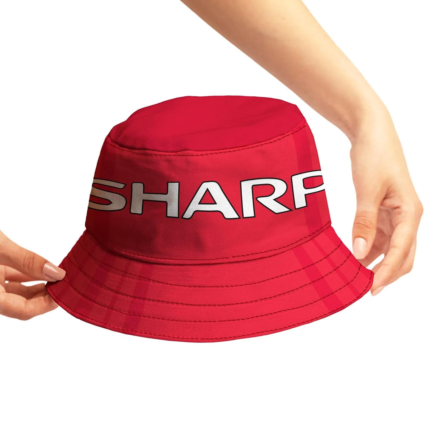 Manchester Red Retro 1999 Home - Retro Bucket Hat