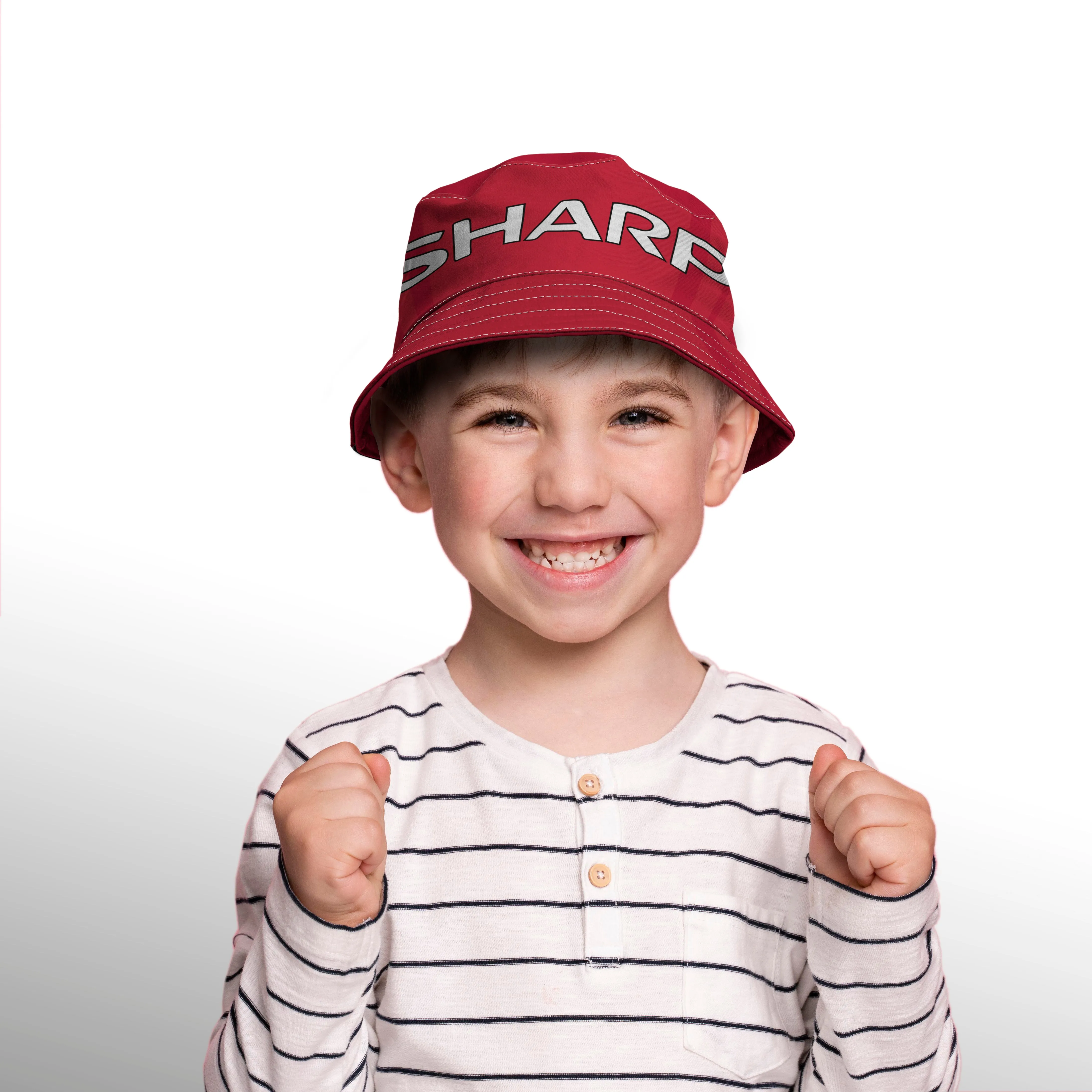 Manchester Red Retro 1999 Home - Retro Bucket Hat