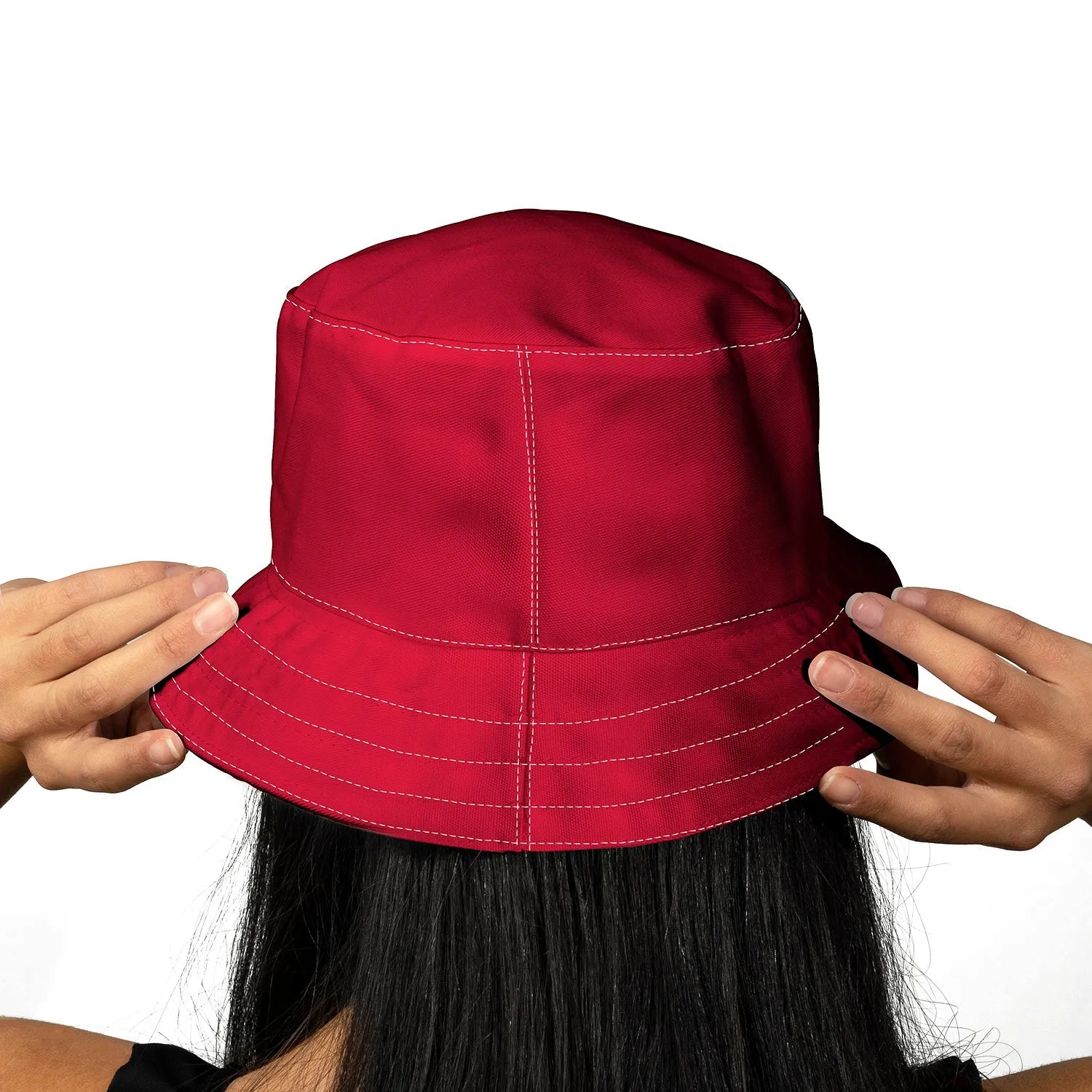 Manchester Red Retro 1999 Home - Retro Bucket Hat