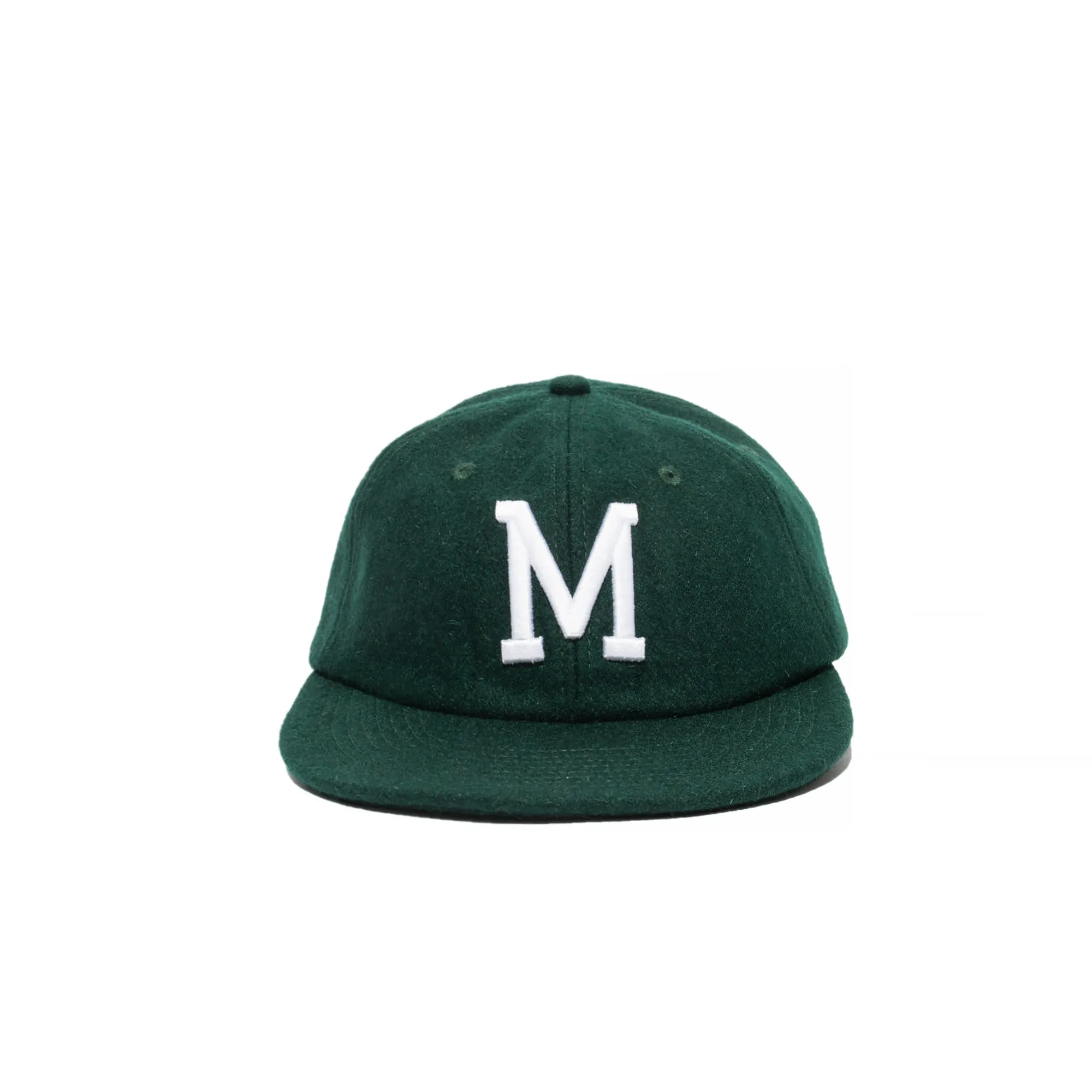 Manors Mens Wool Cap 'Green'