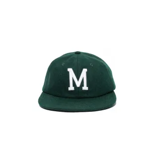 Manors Mens Wool Cap 'Green'