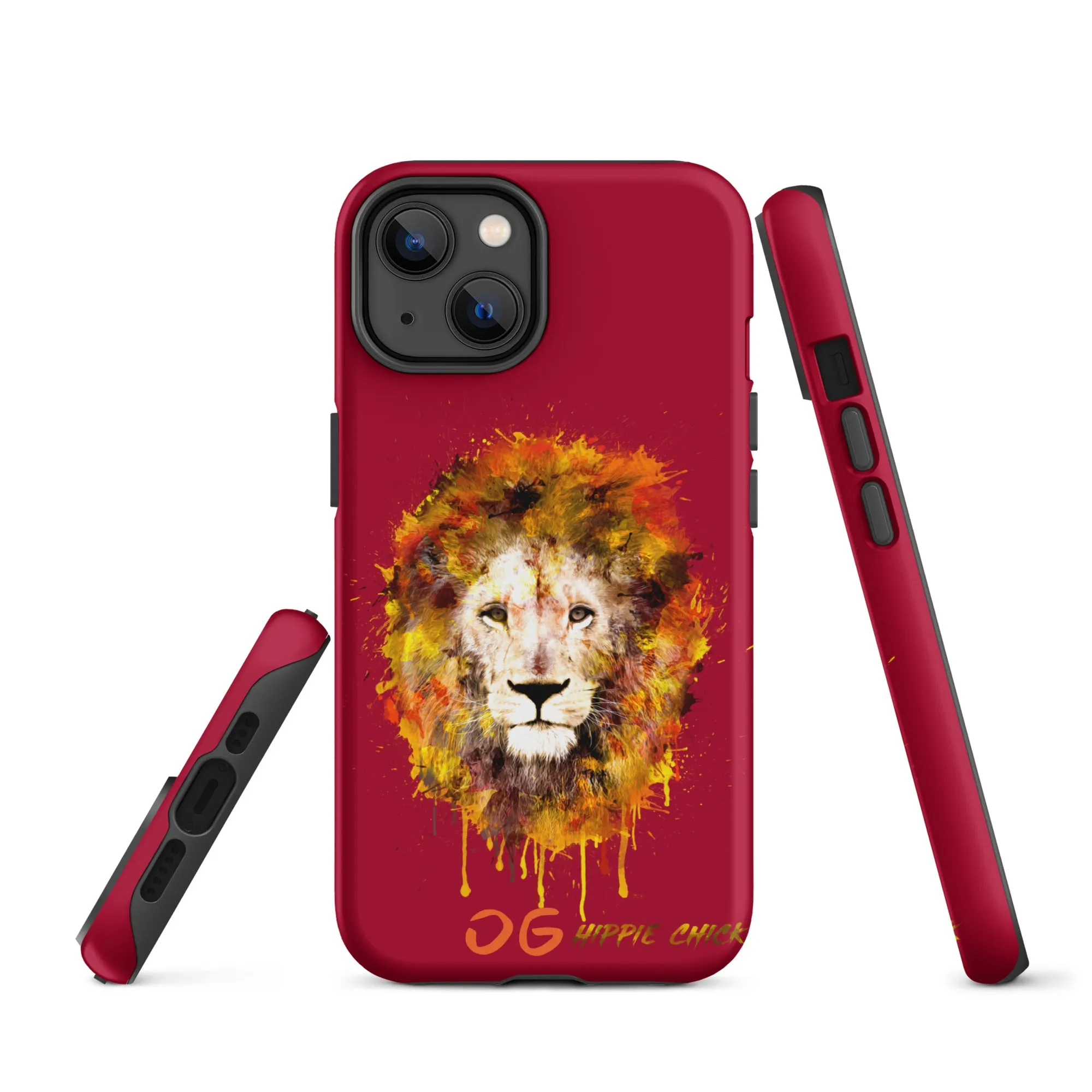 Maroon iPhone Case