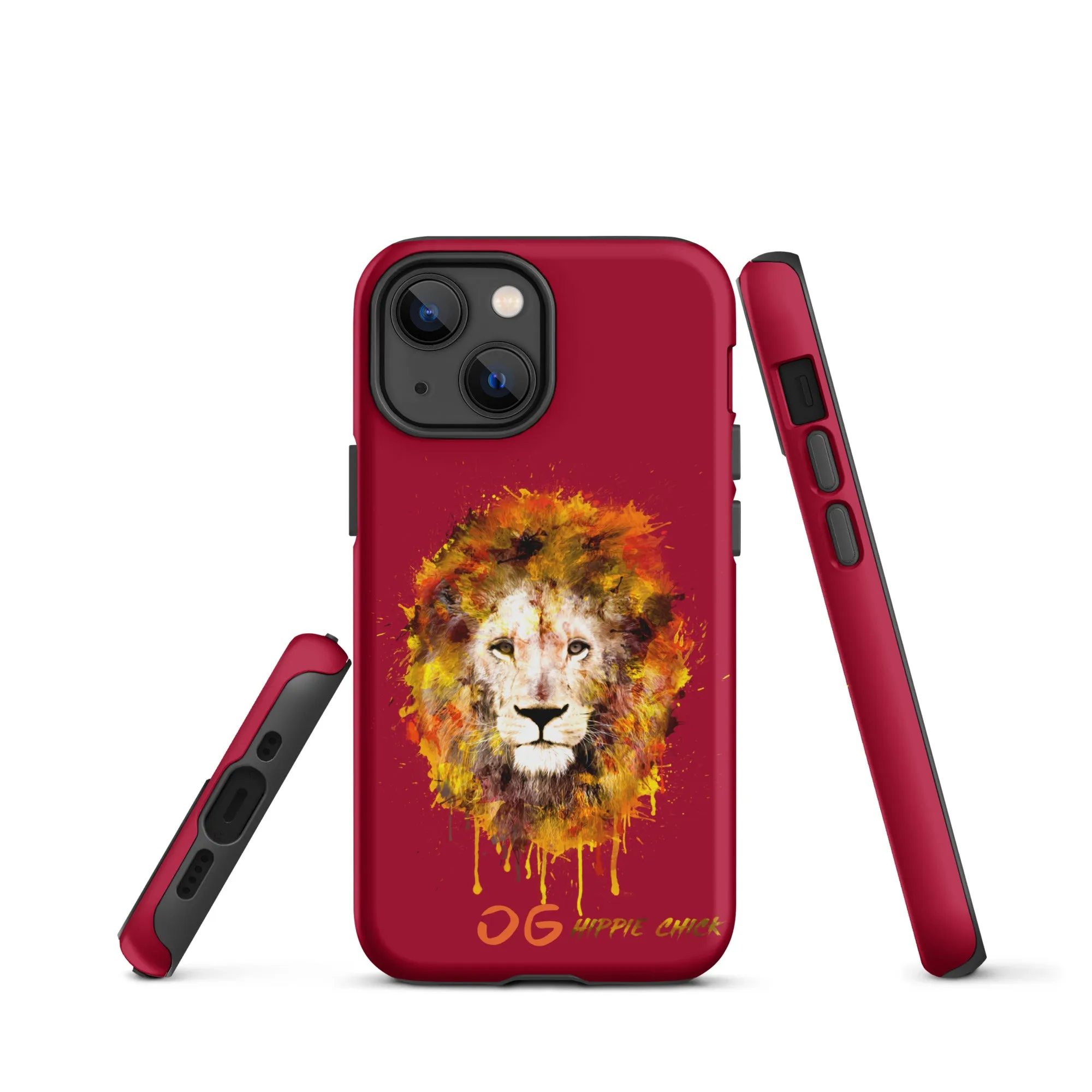 Maroon iPhone Case