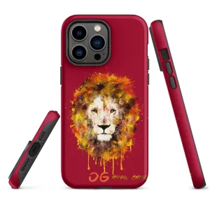 Maroon iPhone Case