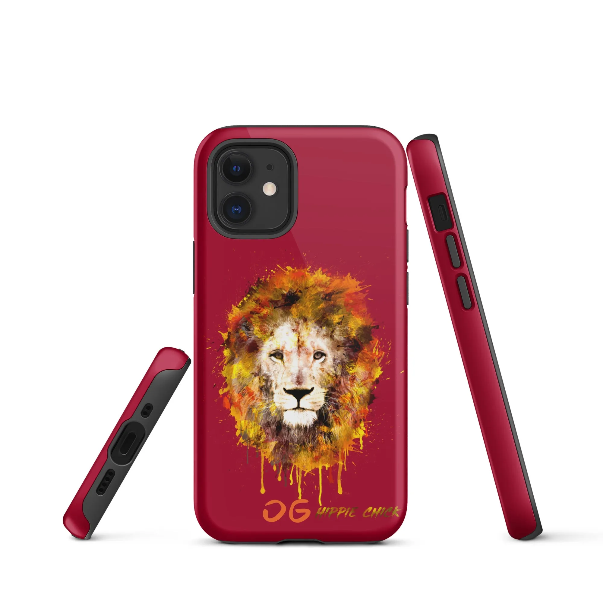 Maroon iPhone Case