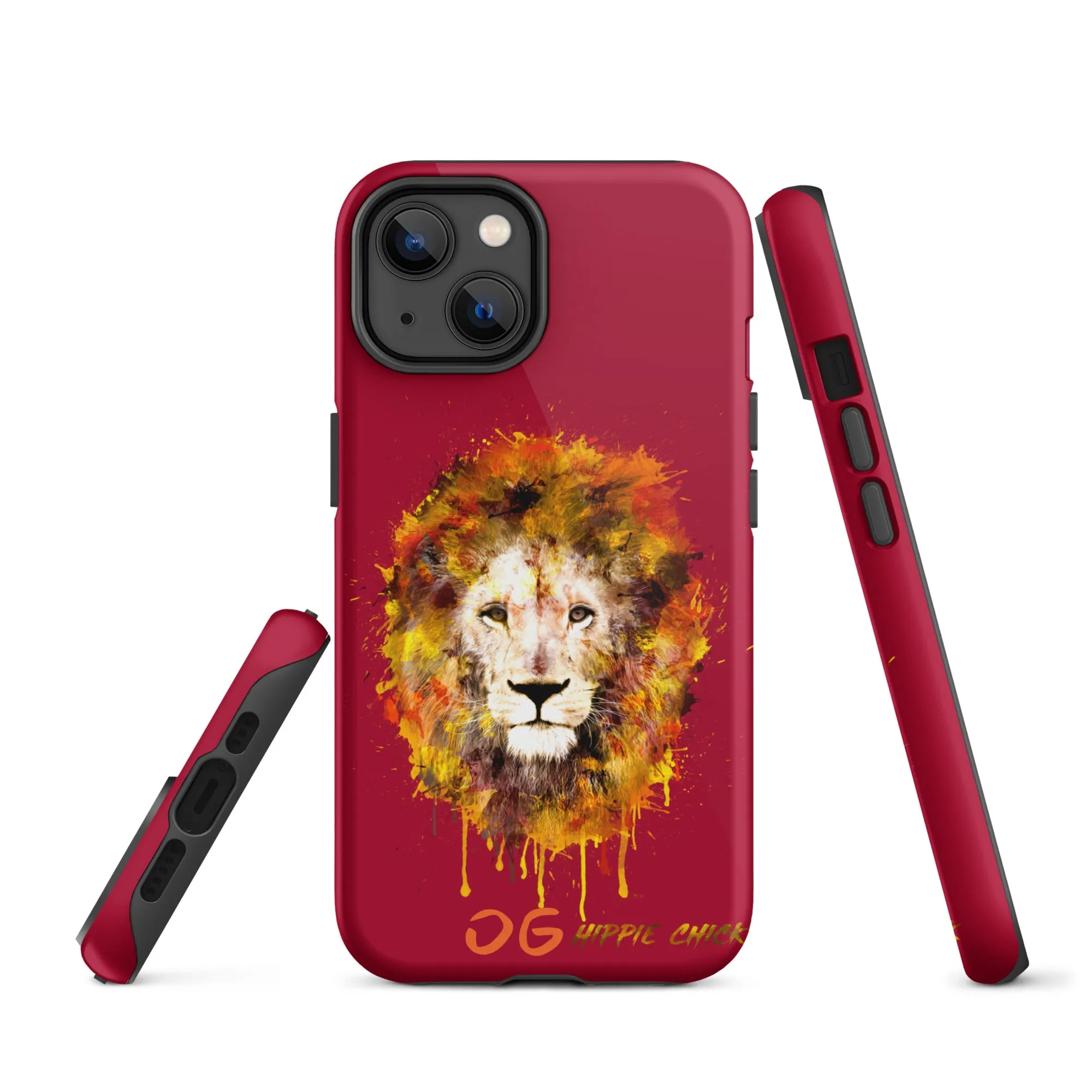 Maroon iPhone Case
