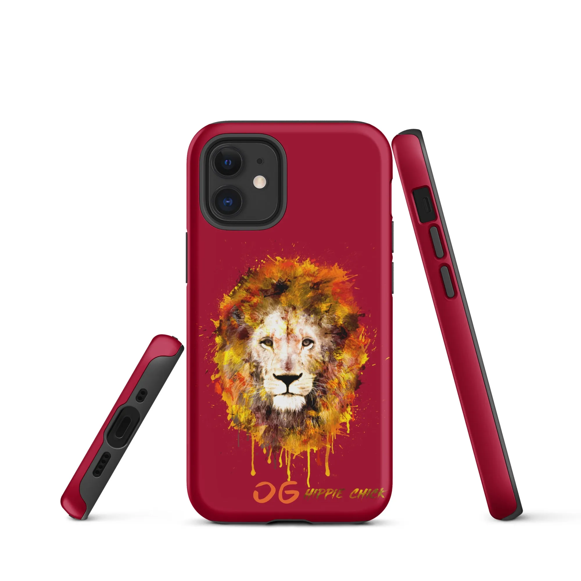 Maroon iPhone Case