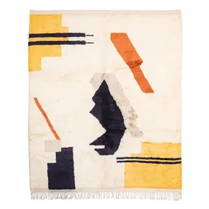 Masnsen - Luxury Shag Moroccan Rug