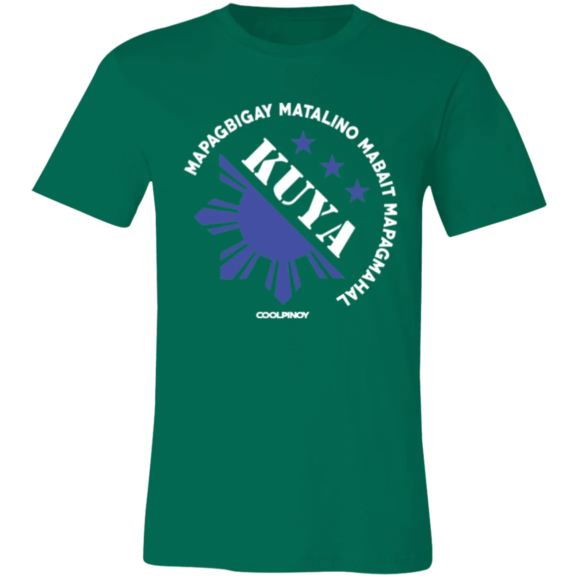 Matalino Mapagmahal Kuya Unisex Jersey T-Shirt