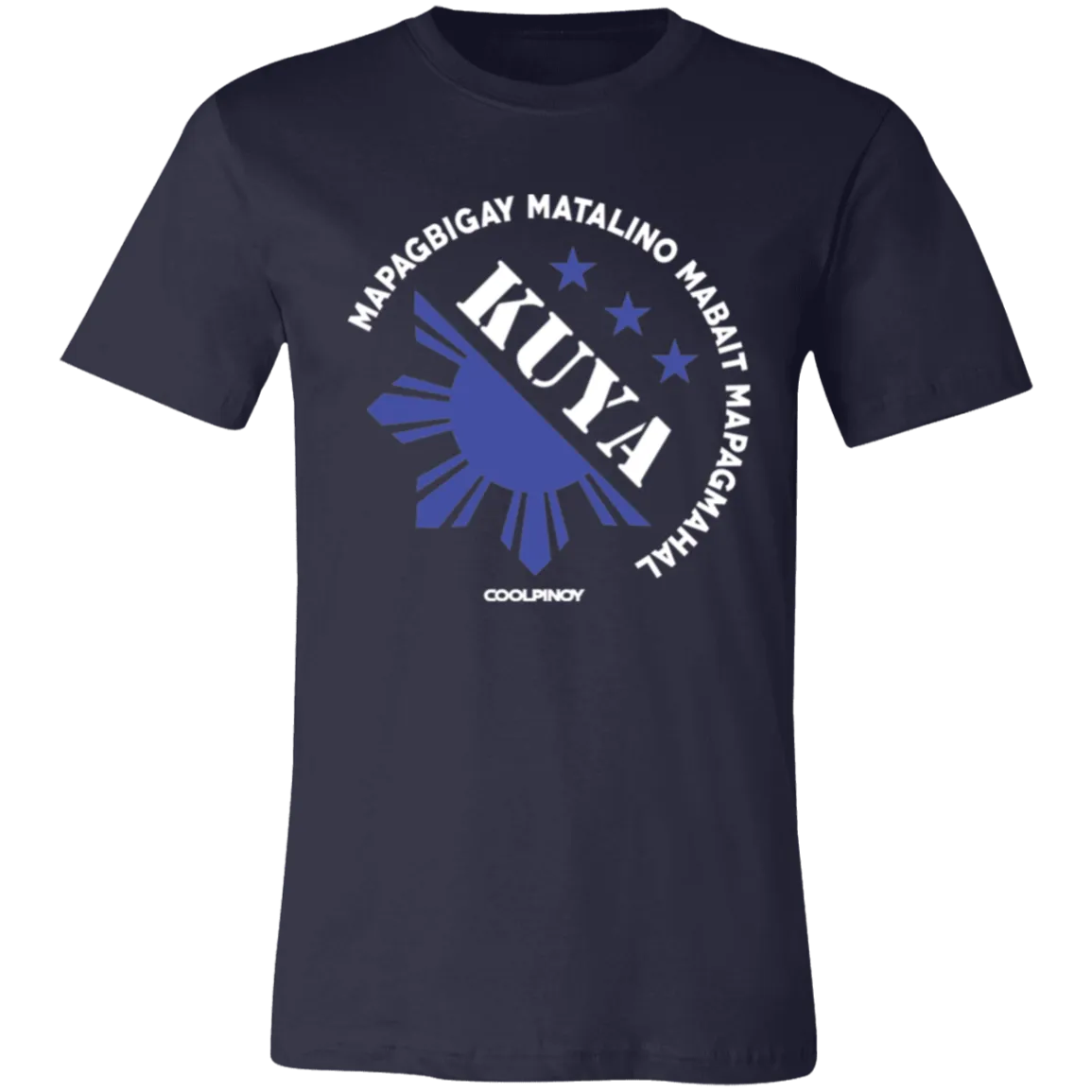 Matalino Mapagmahal Kuya Unisex Jersey T-Shirt