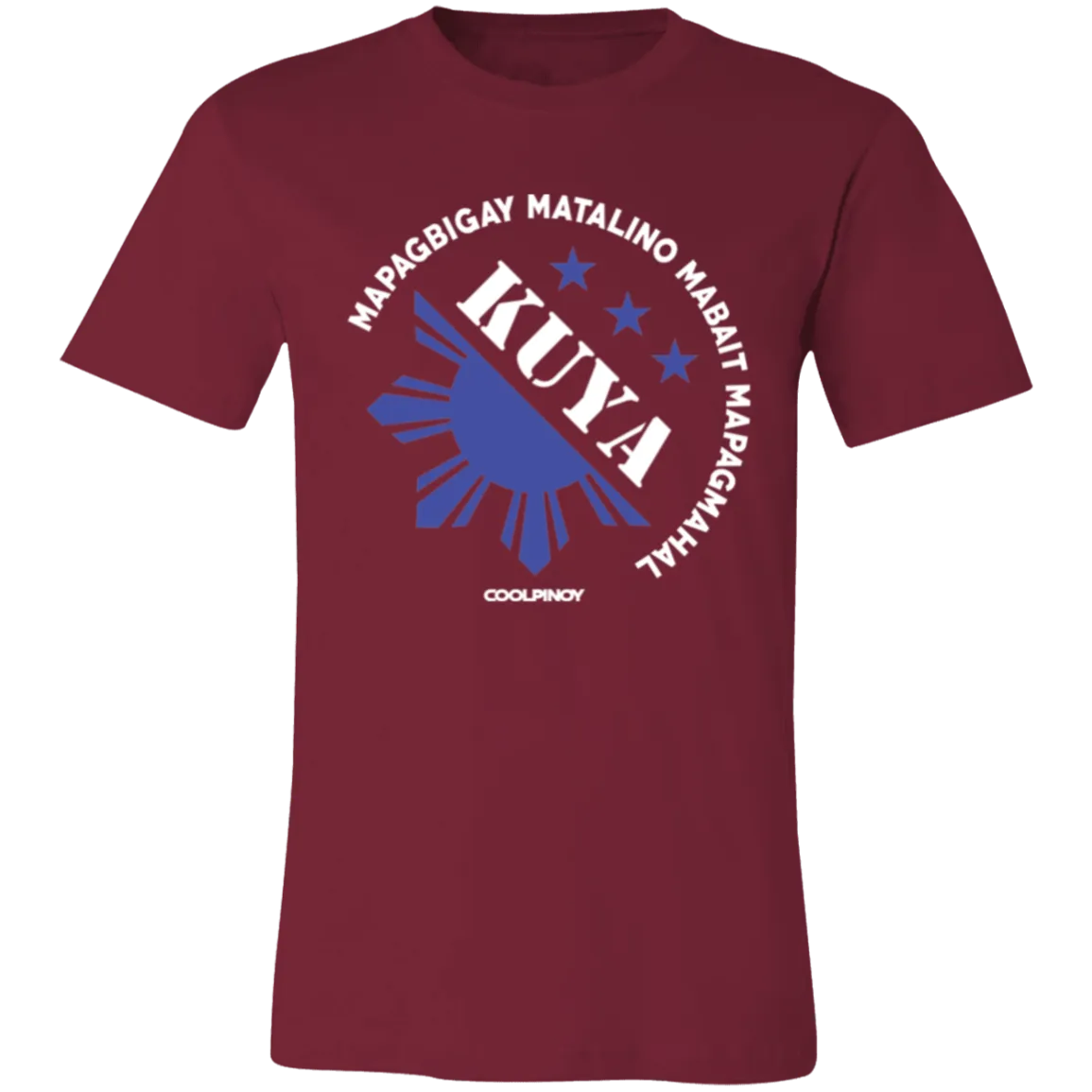 Matalino Mapagmahal Kuya Unisex Jersey T-Shirt