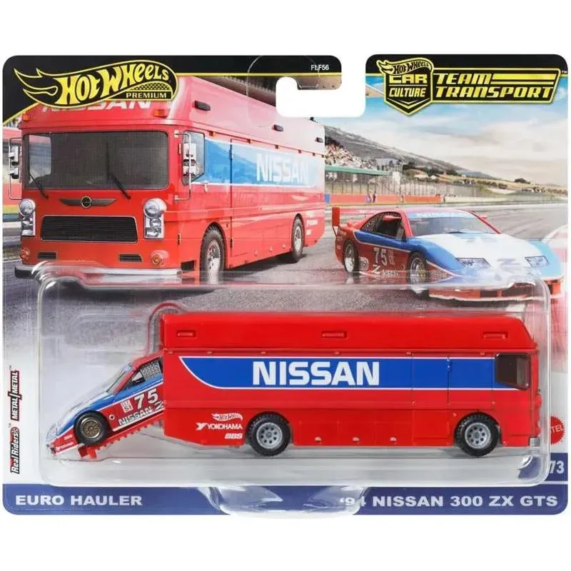 Mattel - Hw Team Transport '94 Nissan 300Zx Gts