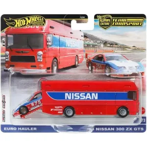 Mattel - Hw Team Transport '94 Nissan 300Zx Gts