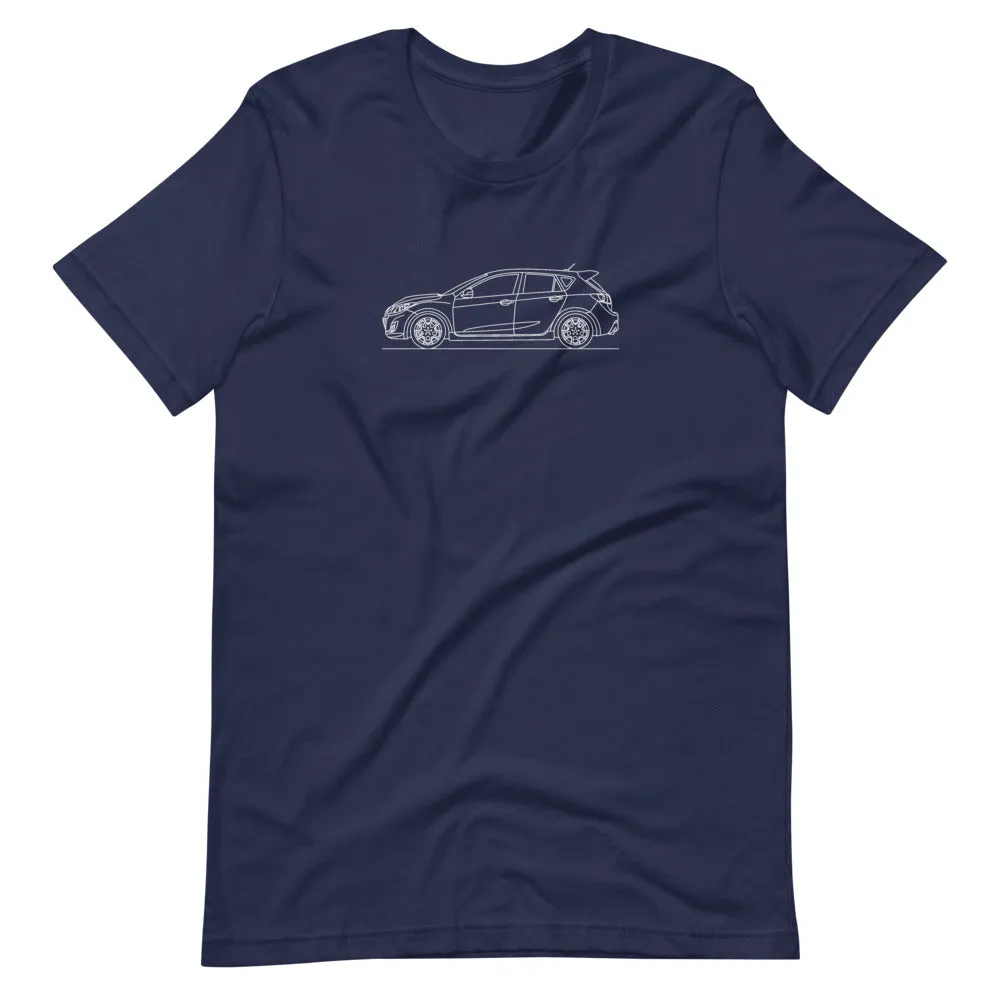 Mazdaspeed3 Outline T-shirt
