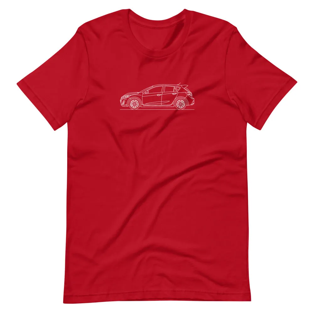 Mazdaspeed3 Outline T-shirt