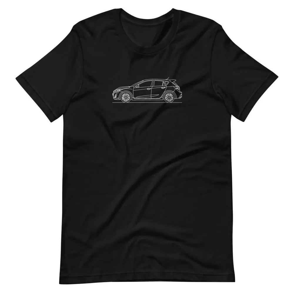 Mazdaspeed3 Outline T-shirt