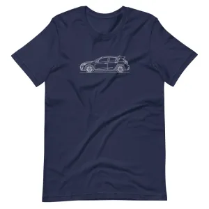 Mazdaspeed3 Outline T-shirt