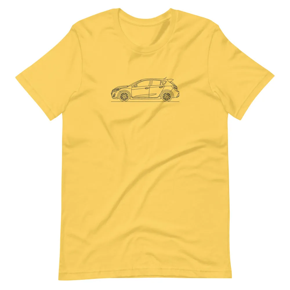 Mazdaspeed3 Outline T-shirt