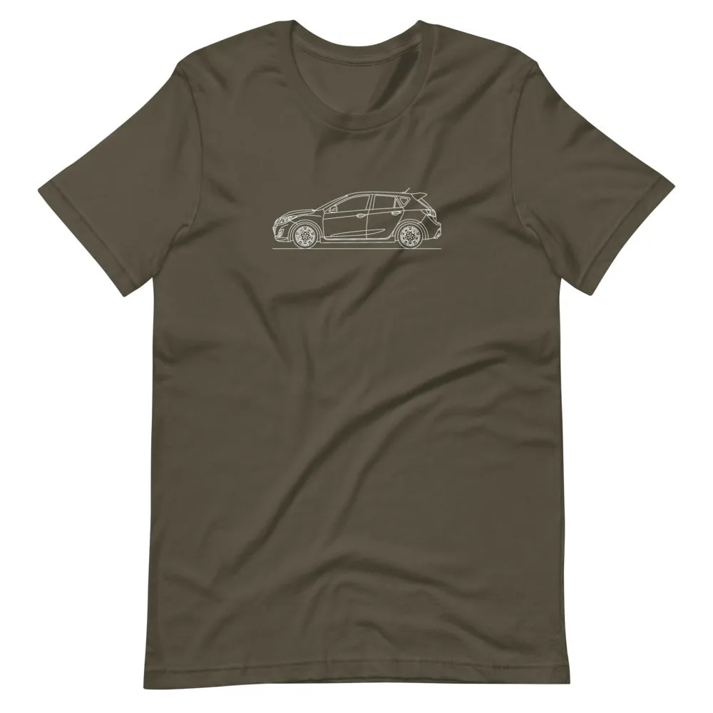 Mazdaspeed3 Outline T-shirt