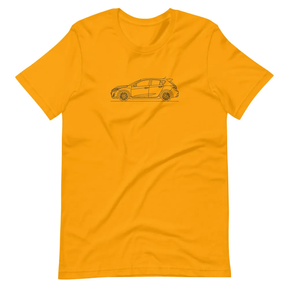 Mazdaspeed3 Outline T-shirt