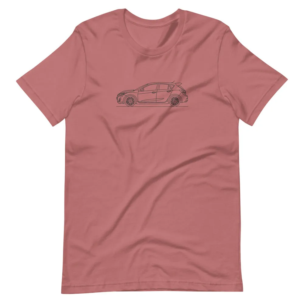 Mazdaspeed3 Outline T-shirt