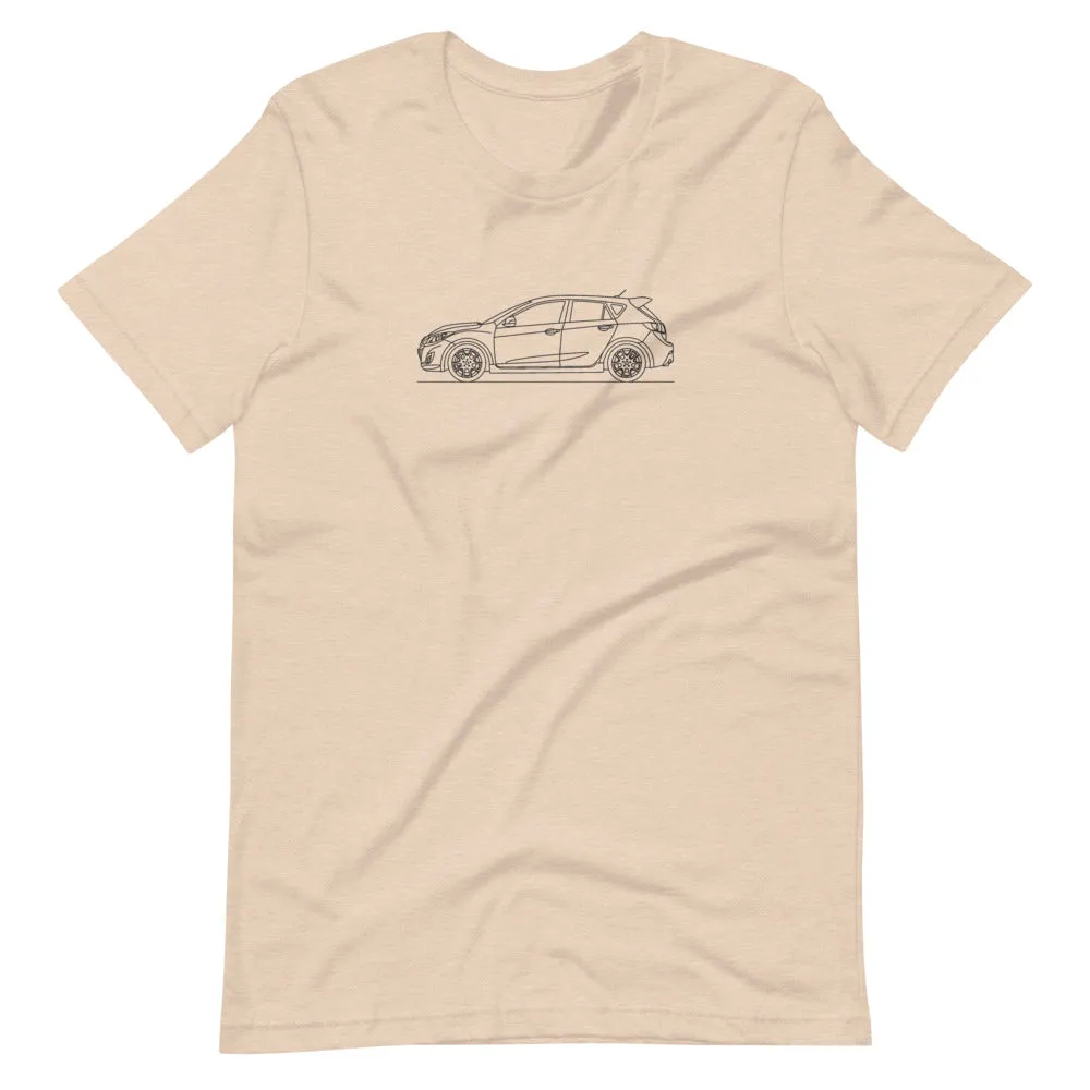 Mazdaspeed3 Outline T-shirt