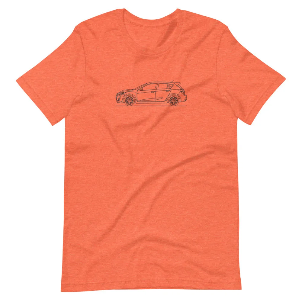 Mazdaspeed3 Outline T-shirt