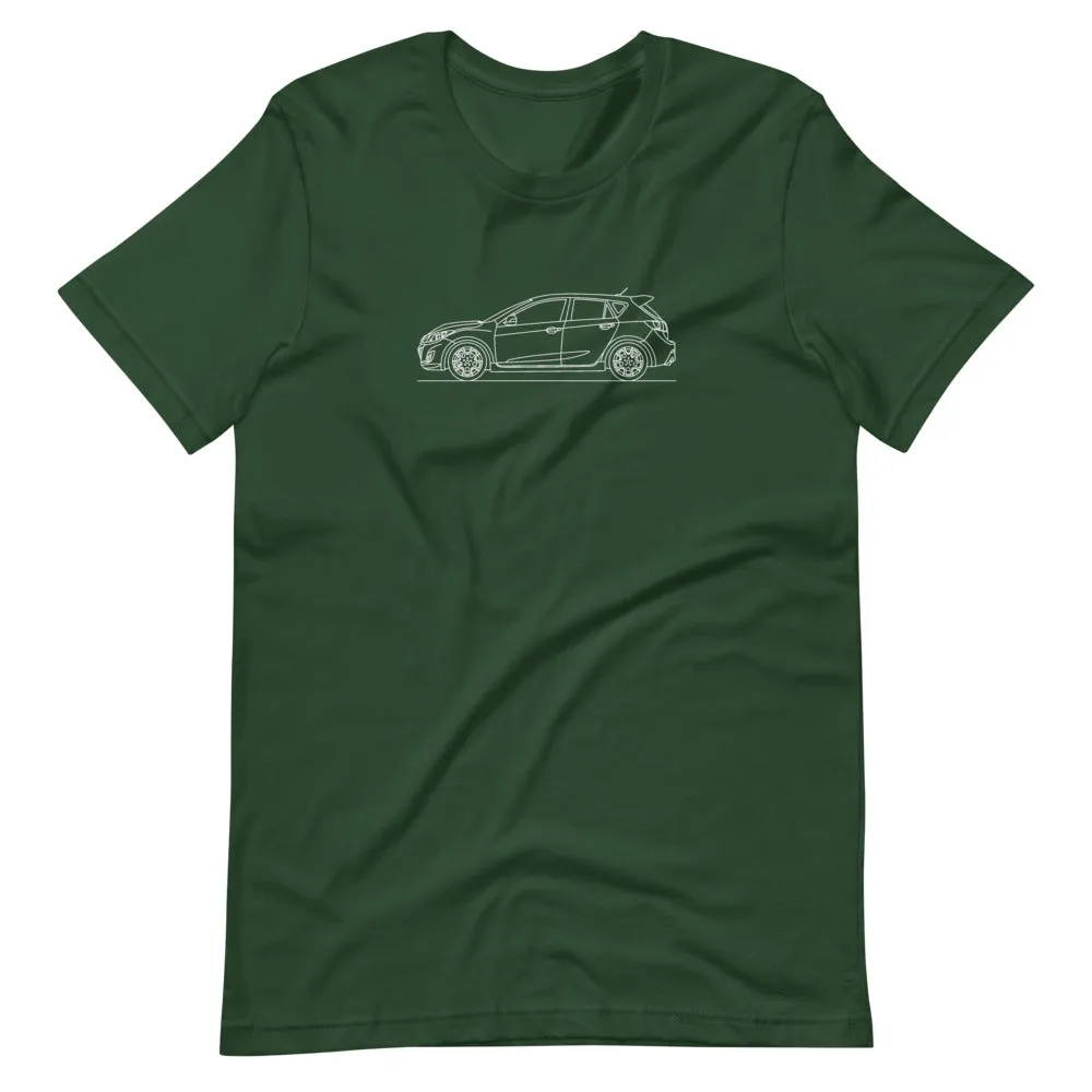 Mazdaspeed3 Outline T-shirt