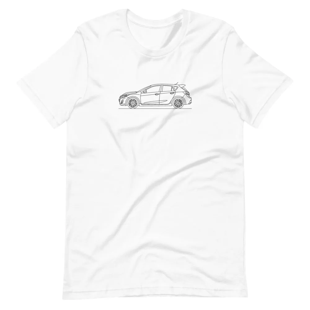 Mazdaspeed3 Outline T-shirt