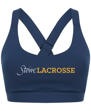 Medium impact cupped sports bra