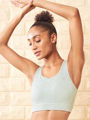 Medium Impact Printed Sports Bra