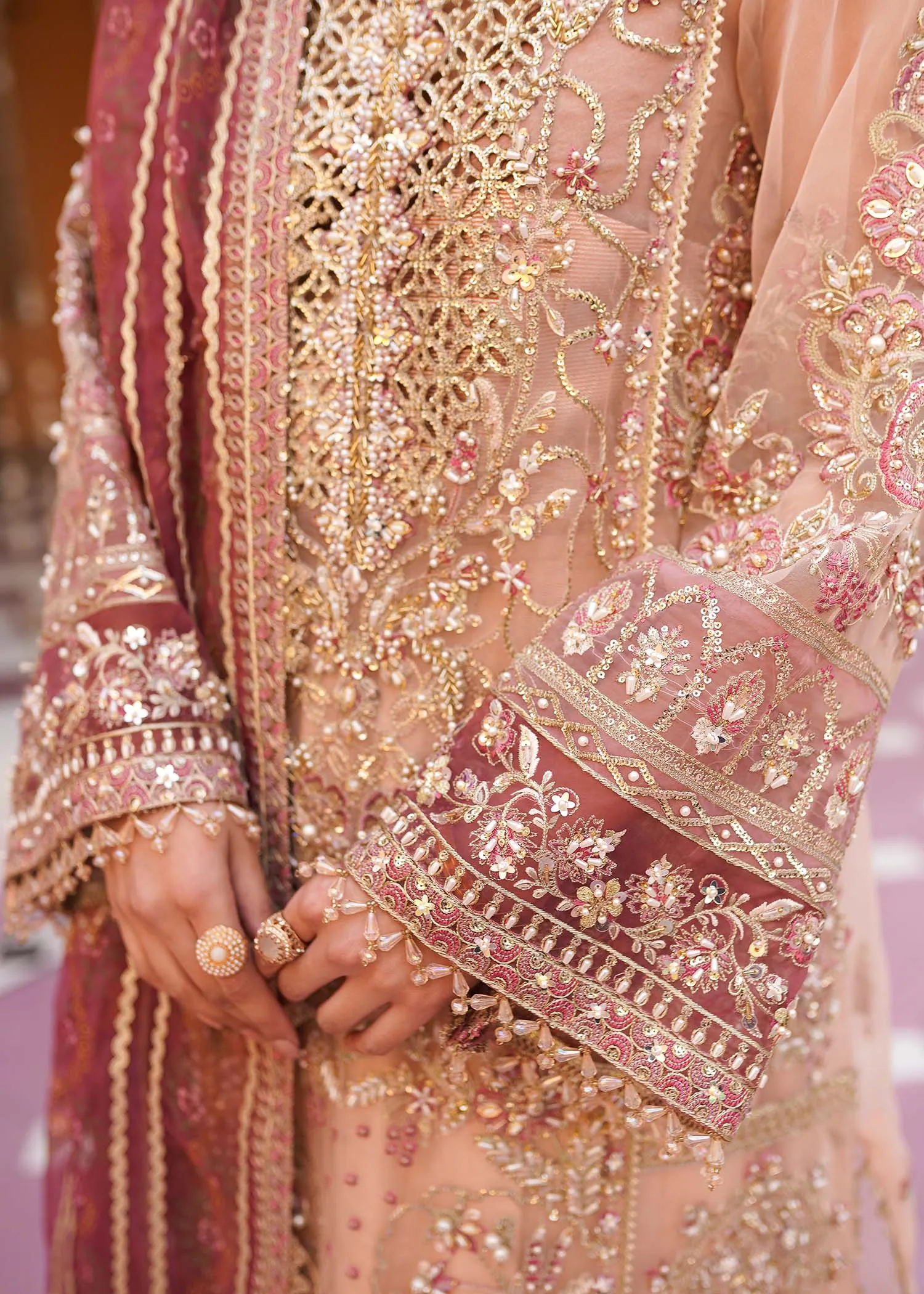 Mehak Yaqoob Luxury Wedding Formals Vol-08 Unstitched 3pcs