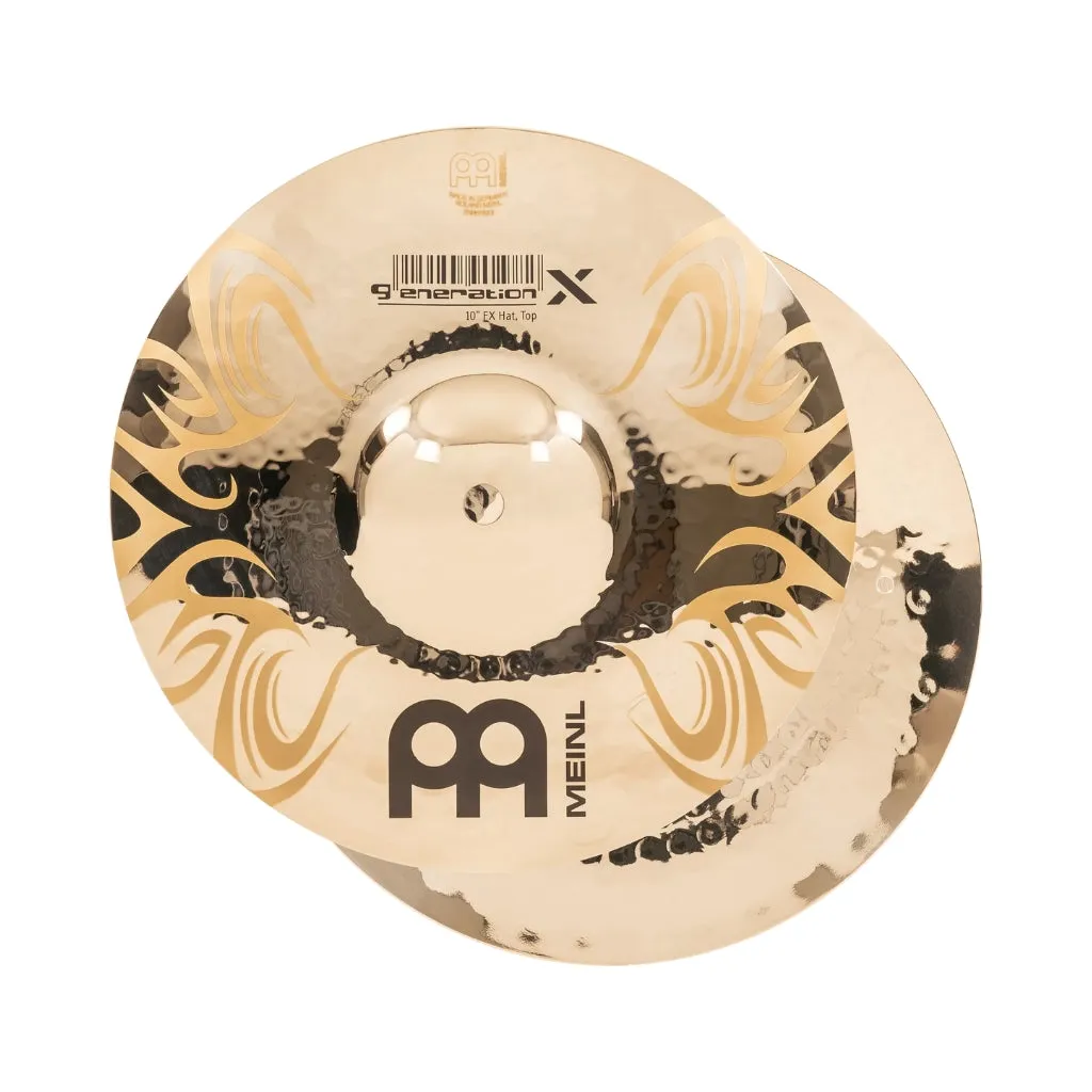 Meinl Generation X 10" FX Hi-Hats