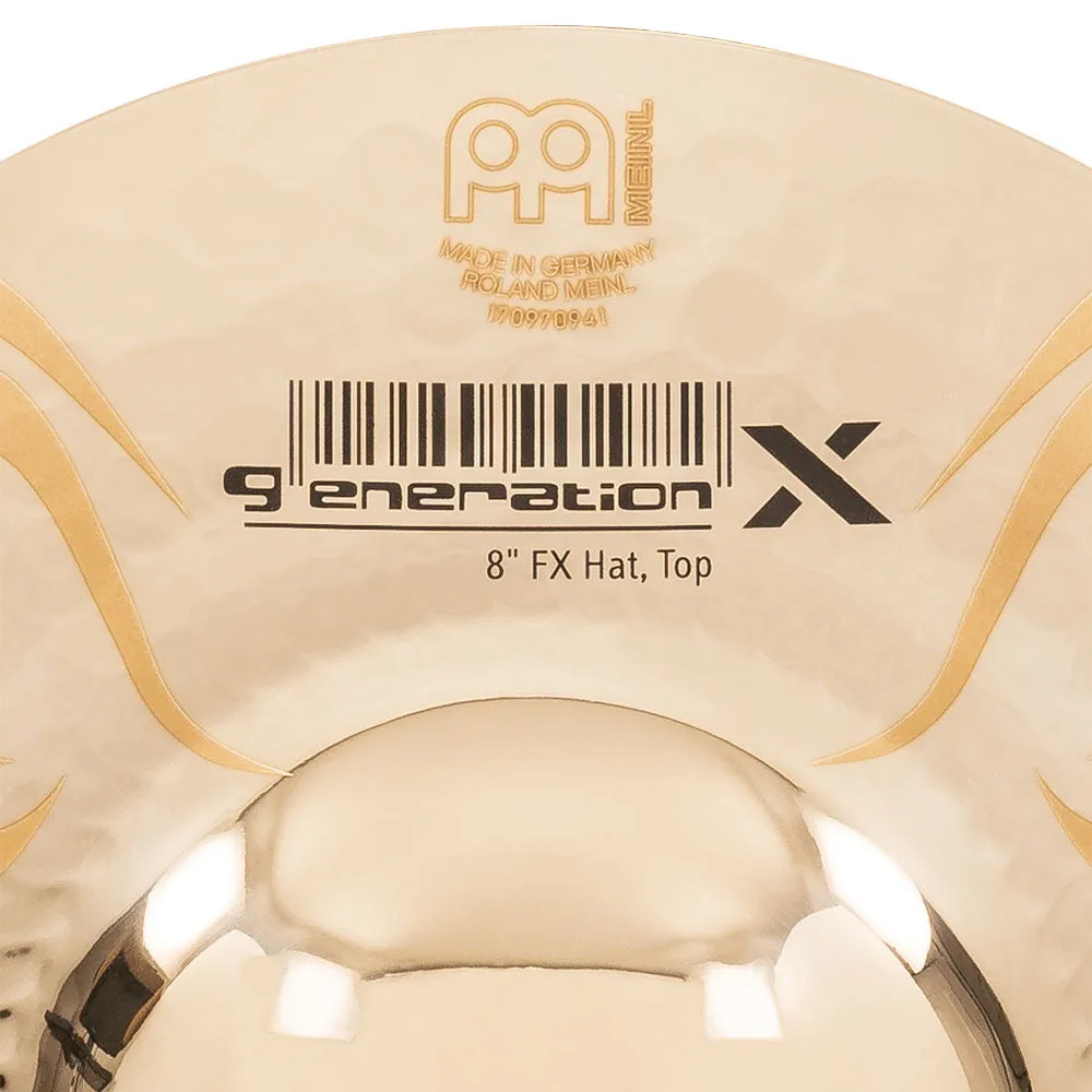 Meinl Generation X 8" FX Hat