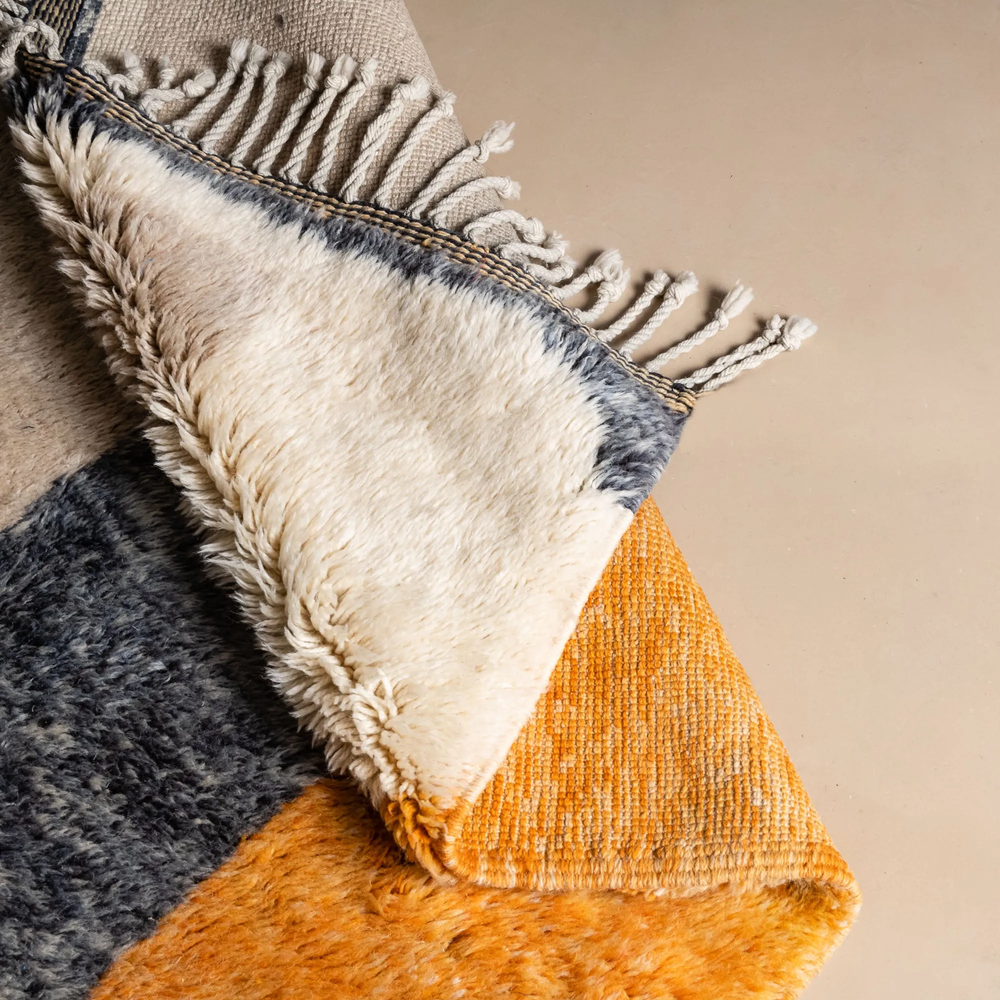 Memories - Luxury Shag Moroccan Rug