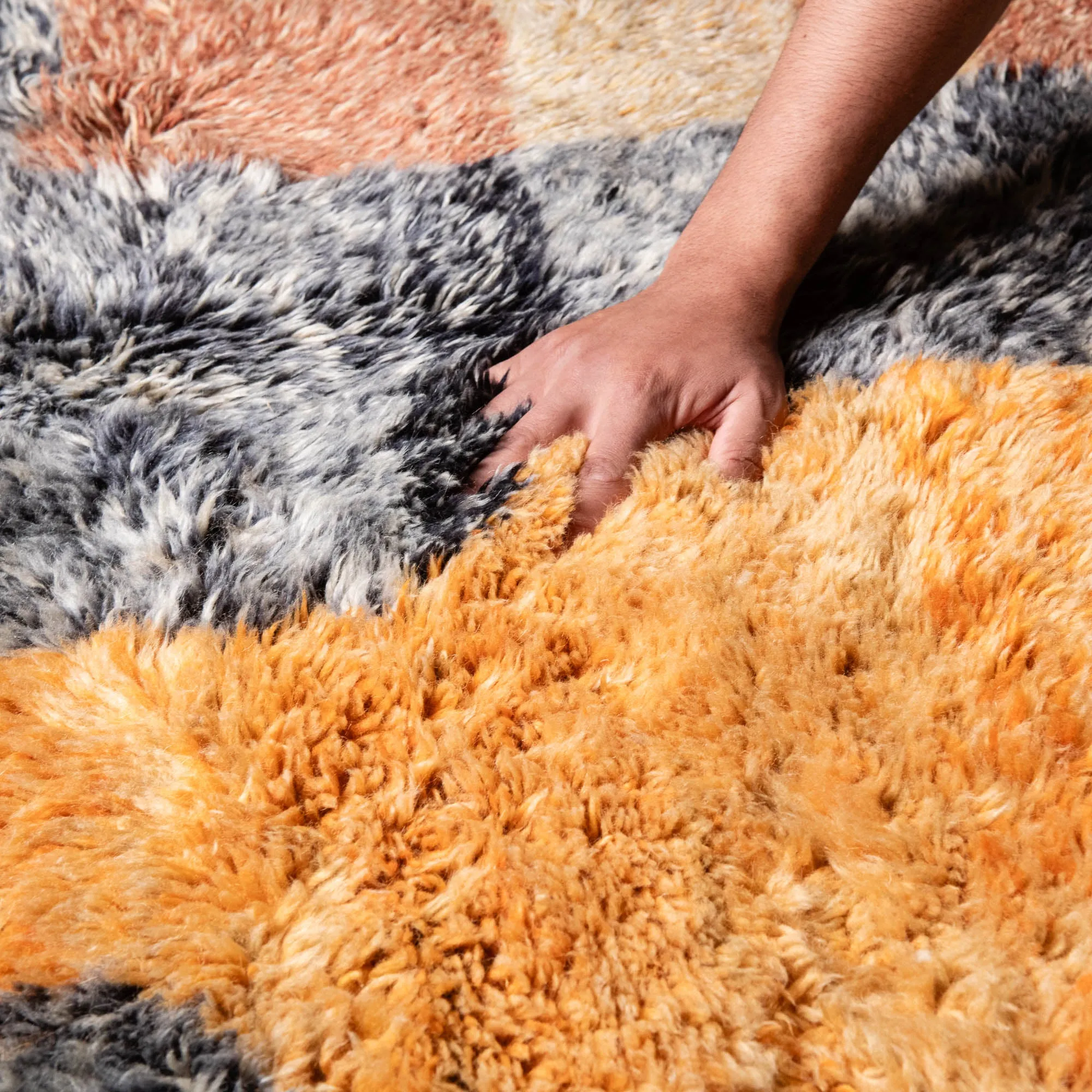 Memories - Luxury Shag Moroccan Rug