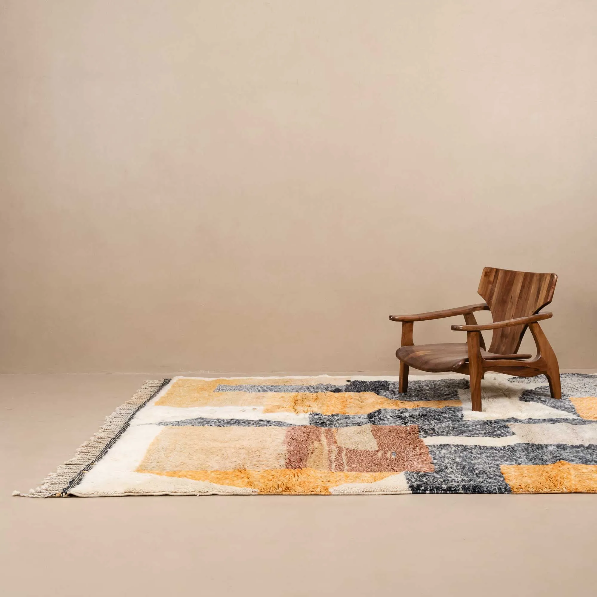Memories - Luxury Shag Moroccan Rug